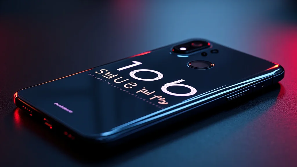 This image shows the advanced gaming phone, a key element of the ROG Phone 9 Pro Review Deep Dive.
